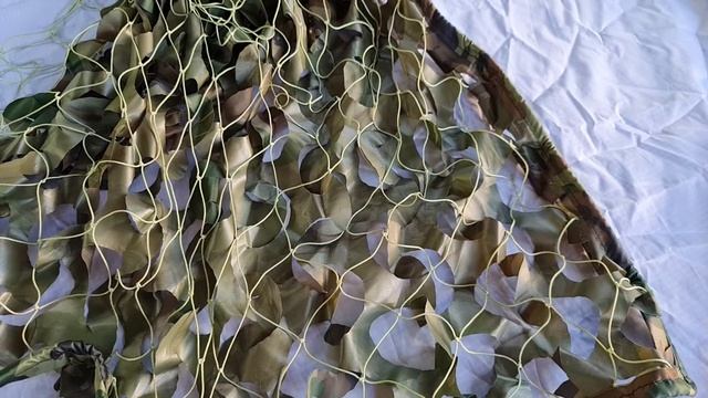 Маскировочная сеть на основе или без. Рассказываем что вам подойдет смотреть онлайн