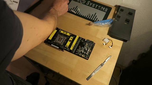 GTX 1080Ti reference design náhrada chladiče za Accelero Xtreme IV смотреть онлайн
