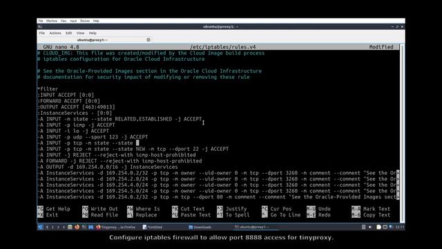 Oracle Cloud VPS: Personal Anonymous HTTP/HTTPS proxy with Tinyproxy смотреть онлайн