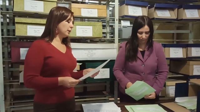 Прием личного фонда на государственное хранение смотреть онлайн