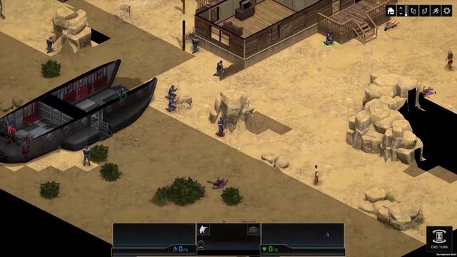 Xenonauts 2 Beta 10 OP Steel Flare [EP2] смотреть онлайн