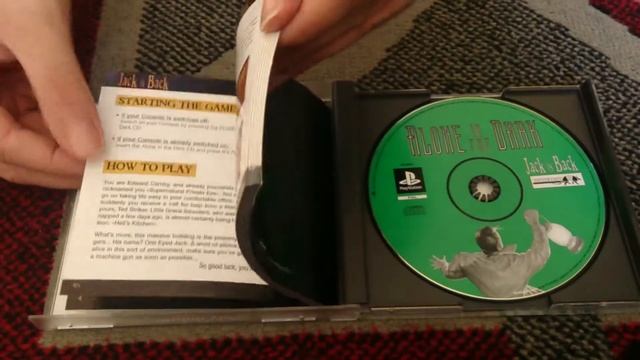 Nostalgamer Unboxes Alone In The Dark Jack Is Back On Sony Playstation UK PAL System Version смотреть онлайн