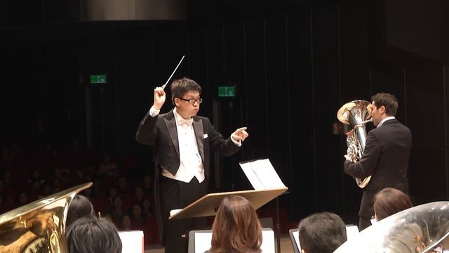 Harlequin Of Philip Sparke By Bastien Baumet And The Taichung Philharmonic Wind Ensemble