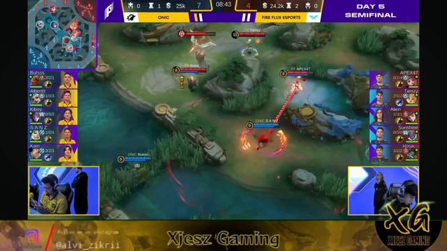 [ID] - ONIC GO TO FINAL ❗❓❗ONIC VS FIRE FLUX - GAME OF THE FUTURE 2024 смотреть онлайн