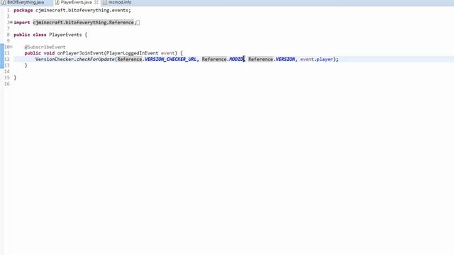 CJCore Update | 0.0.1.8 | Energy Bar Improvements (1.11.2, 1.10.2) смотреть онлайн