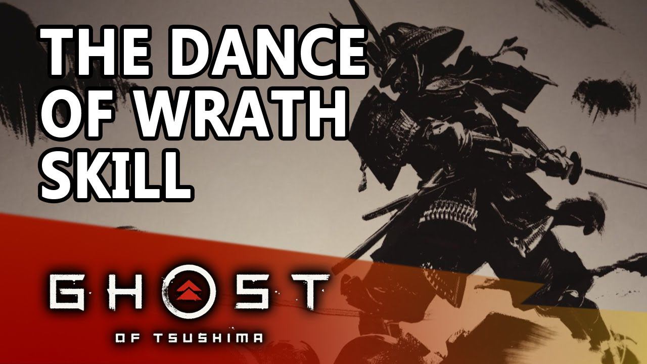 THE DANCE OF WRATH SKILL - The Spirit of Yarikawa's Vengeance - Ghost of Tsushima смотреть онлайн