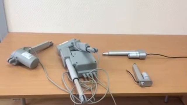 Линейные актуаторы Hiwin Mikrosystem смотреть онлайн