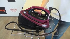 Как пользоваться утюгом с парогенератором MIE Santino - Видеоинструкция