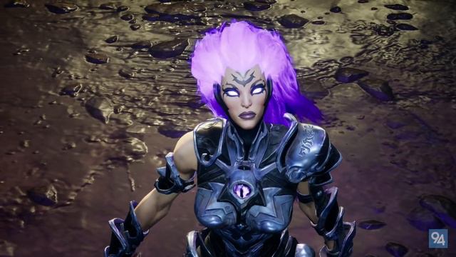Darksiders 3 - All Deadly Sin Boss Fights & Ending смотреть онлайн