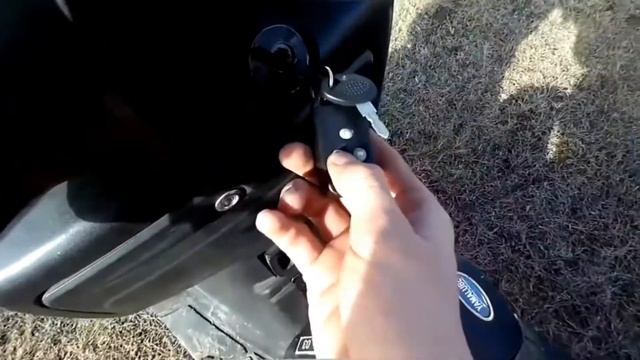 Китайский СКУТЕР Вулкан 150 кубов. ОБЗОР скутера ABM Volcan 150 Покатушки