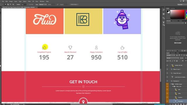 PSD to HTML with Bootstrap(Part-02)-Creative смотреть онлайн