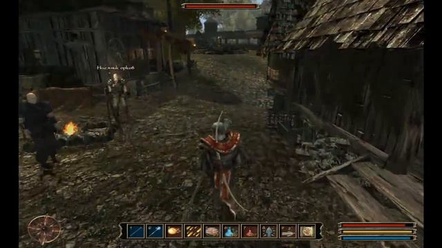 Gothic 3 прохождение ч.51 - Гельдерн.mp4 смотреть онлайн