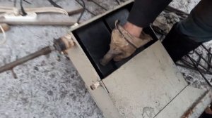 Ремонт,газового  котла Житомир-3. Заводской брак.