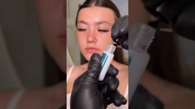 Ламинирование + окрашивание bronsun смотреть онлайн