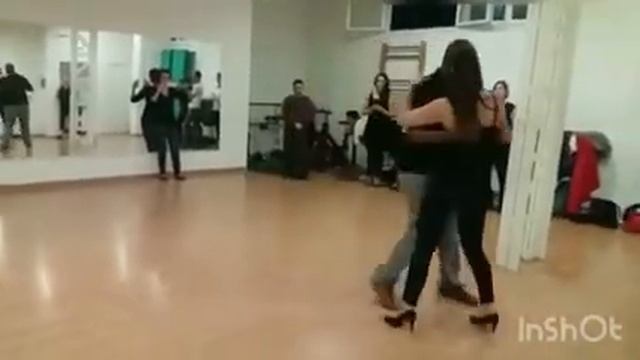 Demo kizomba avec Fredo et Alisson, www.jf-dance-academy.fr смотреть онлайн
