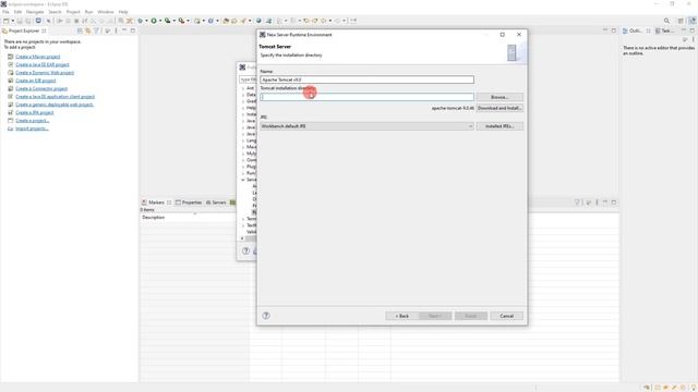 Configurações do Eclipse: Parte 1 - Servidores de Aplicação (Tomcat e Wildfly)! смотреть онлайн