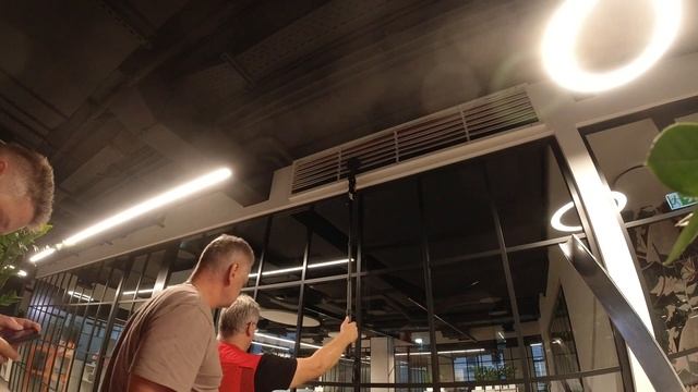 Измерения на решетках, расхода воздуха смотреть онлайн