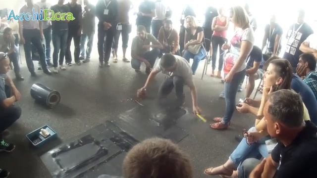 Практический курс по монтажу мембраны Firestone EPDM Часть 6 смотреть онлайн