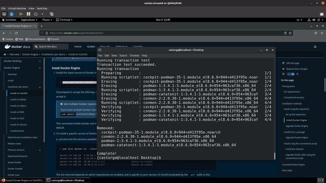 Instalación de Docker en Centos Stream смотреть онлайн