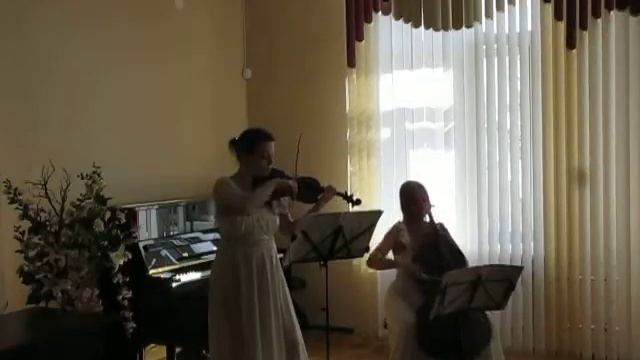 Дуэт Скрипка Виолончель,квартет на мероприятие, свадьбу,праздник в СПб смотреть онлайн
