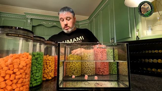 WAFTERS GRAVITY! Высокопитательная приманка нейтральной плавучести для ловли карпа и амура!