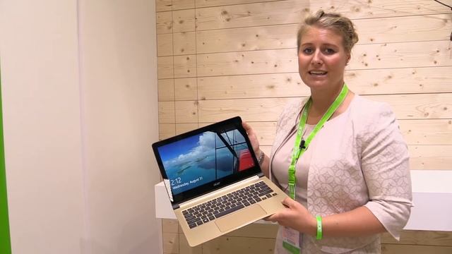 Acer Swift 7: Das dünnste Notebook der Welt vorgestellt (German) #IFA2016 смотреть онлайн