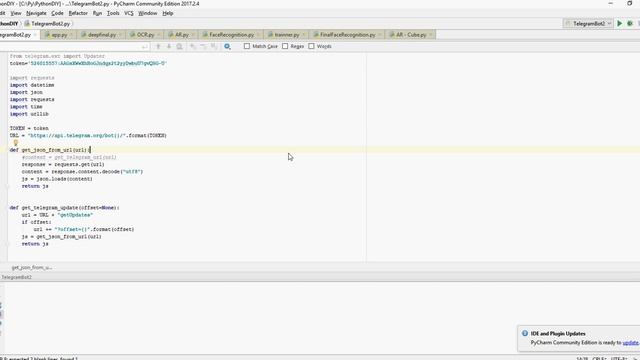 Pet & Play with Python - Create a Telegram Bot - Do it Yourself(DIY) Tutorial - DIY -13 смотреть онлайн
