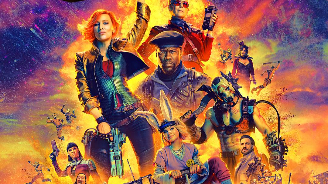 Бордерлендс (2024)| Русский трейлер | Фильм 2024 смотреть онлайн