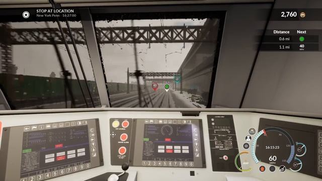 TSW - Train Sim World -ACS-64 NEC New York (NorthEast Corridor route) Was it a glitchy ending? - PS смотреть онлайн