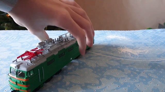 Электровоз ВЛ60к от Modimio 1:87 смотреть онлайн