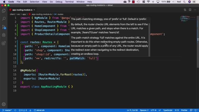109 Creating the routes смотреть онлайн