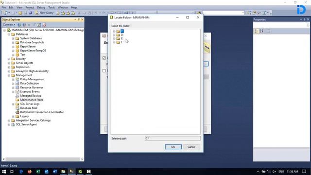 How to create SQL Server full Database backup with schedule смотреть онлайн