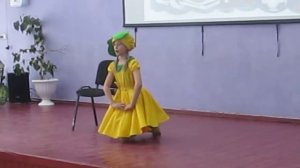 Спектакль «Репка» на английском языке.