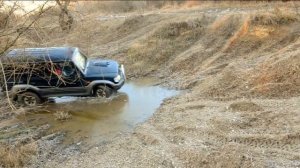 Hyundai Galloper Off Road