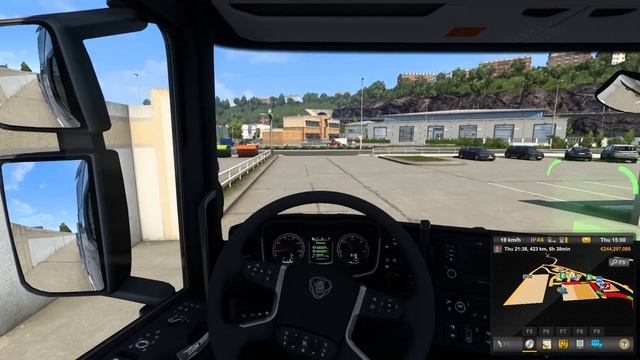 BDF Tandem Truck Pack MOD | Euro Truck Simulator 2 смотреть онлайн