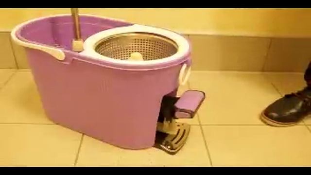 #уборка #швабра Спин Моп (Spin Mop New) ведро с отжимом и полосканием смотреть онлайн