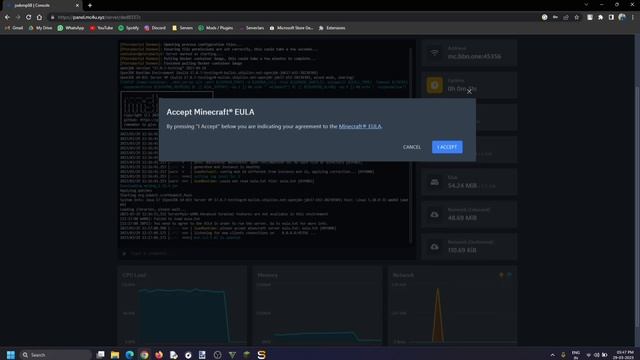 Create a free minecraft server || 24/7 || #hosting #minecraft #server #mcserver смотреть онлайн