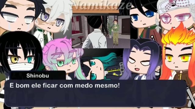 Hashiras React - Tanjiro e Kanao dormem juntos ?? no Demon Slayer Vr° смотреть онлайн
