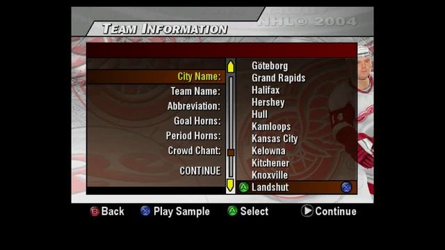 NHL 2004 - Jim Hughson смотреть онлайн