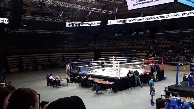 Чемпионат и Первенство СПБ по ММА. Часть 12 смотреть онлайн
