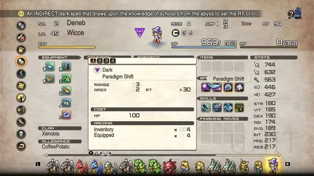 Tactics Ogre Reborn: How to Recruit Deneb смотреть онлайн