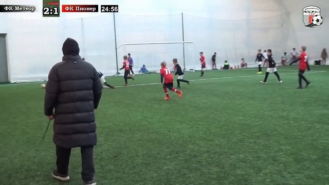 04.12.2022 ФК МЕТЕОР-1 (Жуковский) - ФК ПИОНЕР (Раменское) Кубок "Авангарда" п. Ильинский смотреть онлайн
