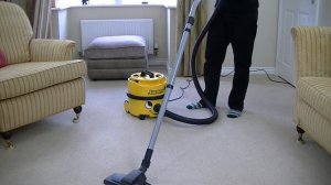 Numatic James JVP180 Vacuum Cleaner Demonstration & Review