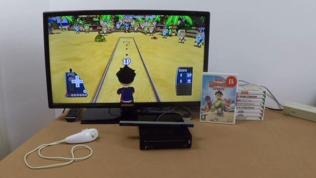 Nintendo Wii - Big Beach Sports смотреть онлайн