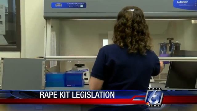 Police, DA's office react to new law targeting rape kit backlog смотреть онлайн