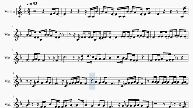 Violin Sheet Music: How to play Love It When You Hate Me by Avril Lavigne ft Blackbear смотреть онлайн