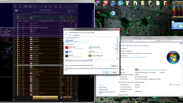 How To Edit RuneScape Client To use more ram for less lag смотреть онлайн
