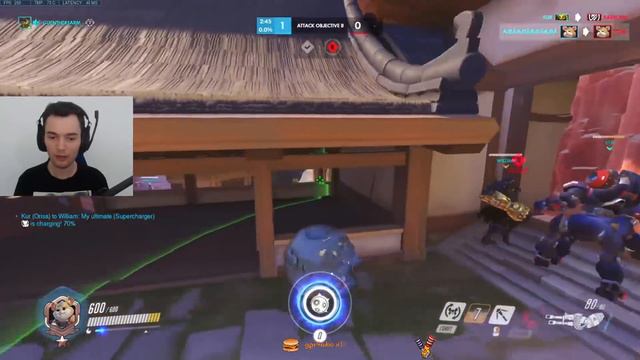 Dafran's Pain While Playing Ball! - Overwatch смотреть онлайн