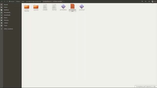 SpringBoot application monitoring(Prometheus and Grafana) смотреть онлайн
