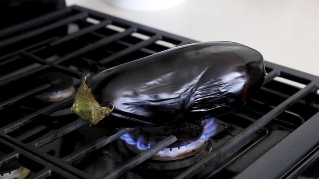 BABA GANOUSH | how to make baba ganoush (roasted eggplant dip) смотреть онлайн